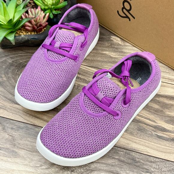 NIB Allbirds Tree Skipper Womens 8 38 Casual Sneaker Lux Purple - Picture 1 of 15